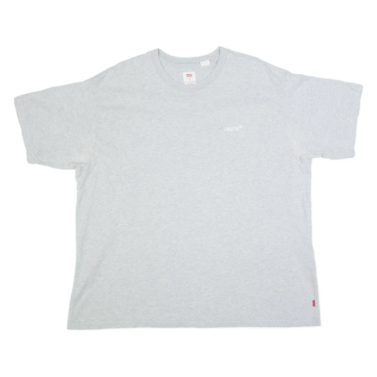LEVI'S Mens T-Shirt Grey XL
