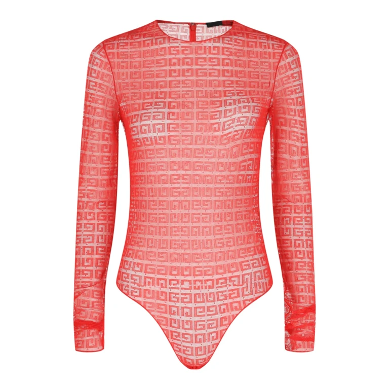 4G Lace Bodysuit