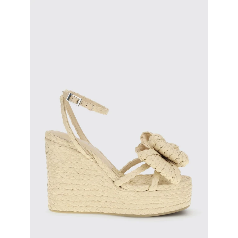 Heeled Sandal Woman color Natural (SS26S1073120RAFNEUTRAL)