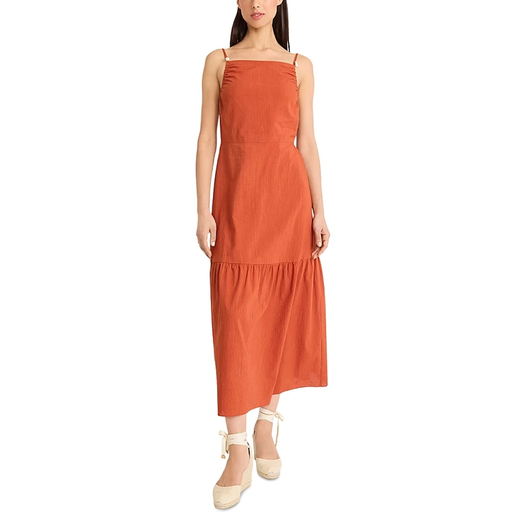 The Good Journey Strappy Back Maxi Dress
