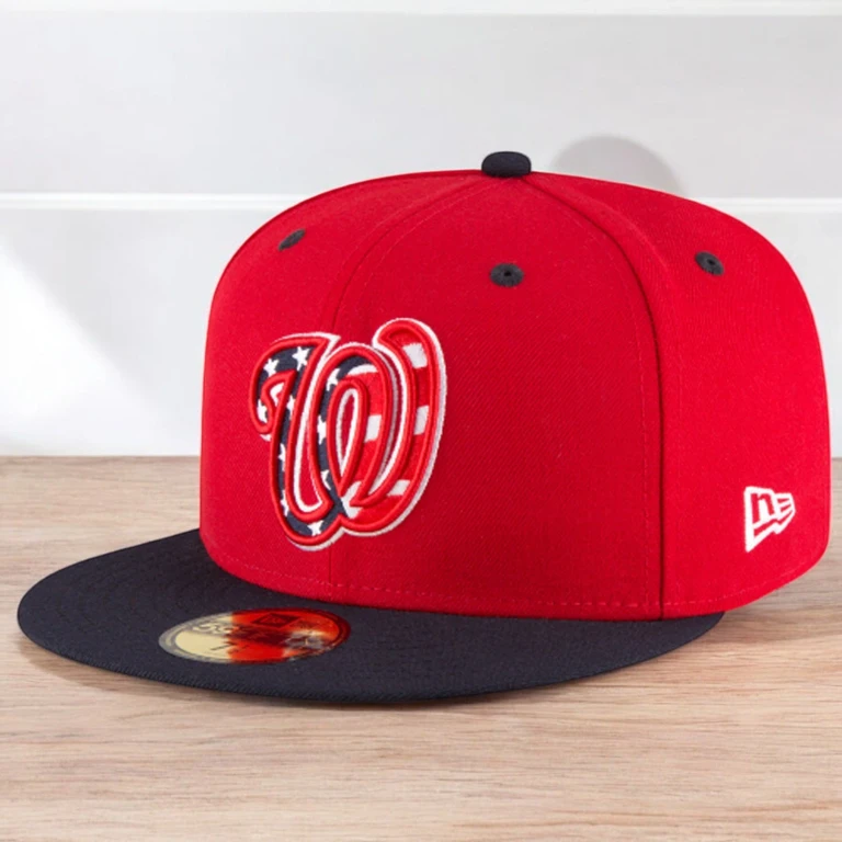 Men's MLB 59Fifty Authentic Fitted Cap Nationals