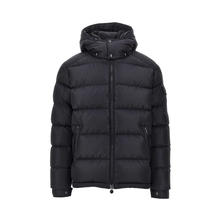 'Moncler Maya' hooded down jacket Man I