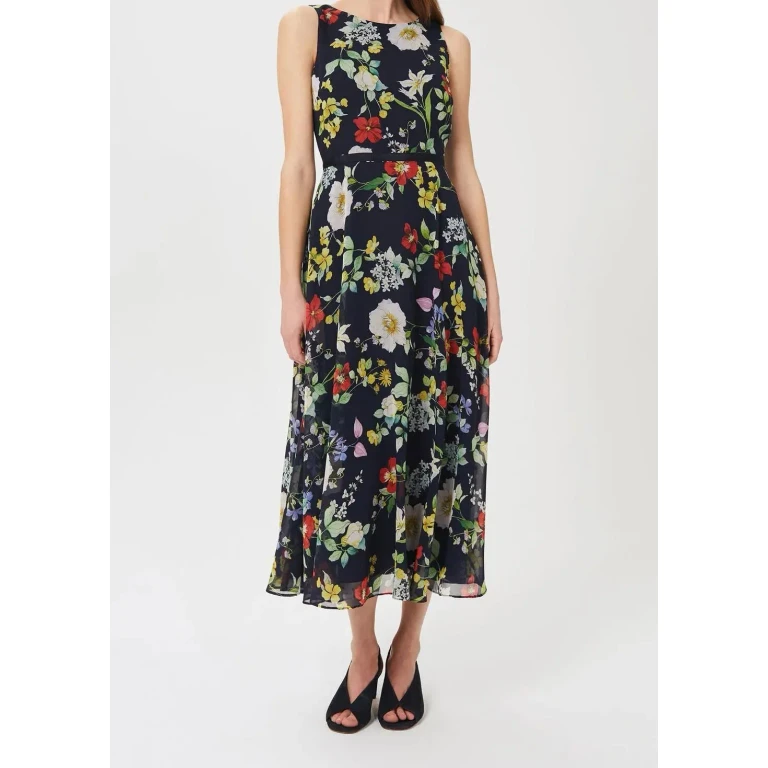 Carly Dress 0120/5675/9022l00 Midnight-Multi
