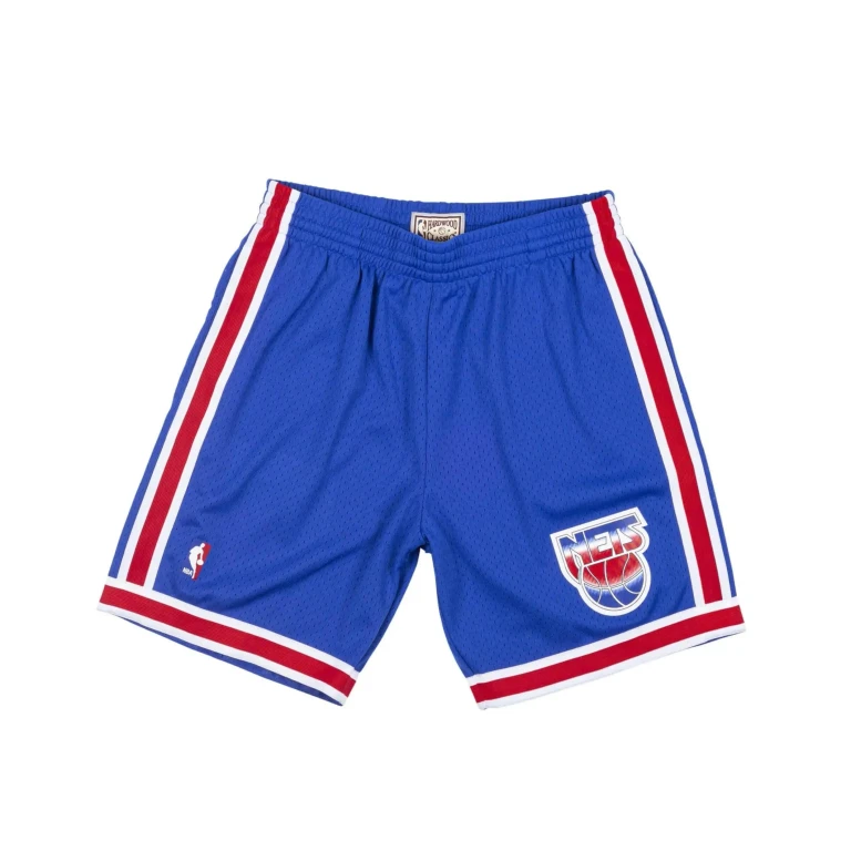 Men's NBA Road Swingman Shorts Nets 93-94