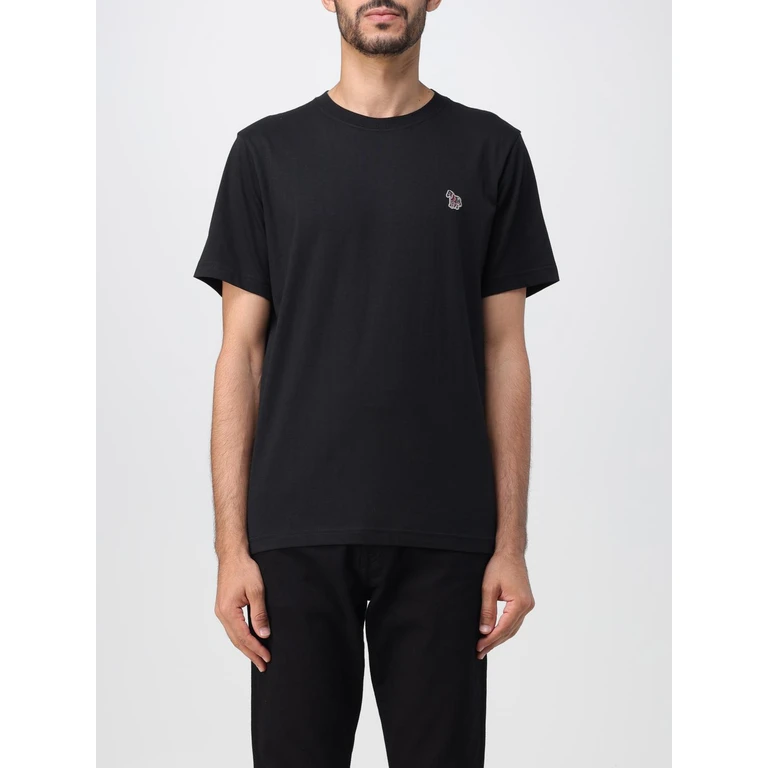T-Shirt Men color Black (M2R011RKZEBRA79)