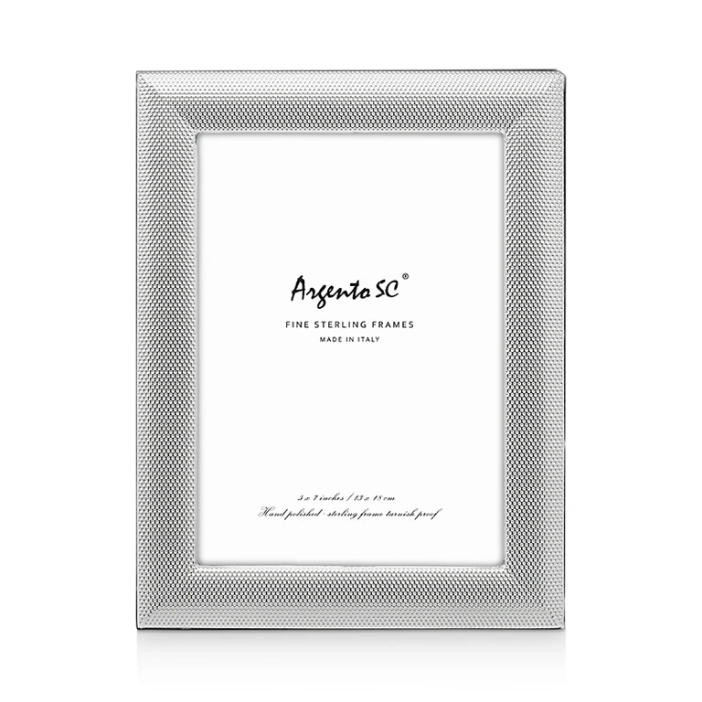 Argento Sc Dots Frame, 5 x 7