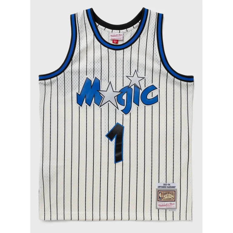 Men's Cream Team Color Swingman Jersey Magic 1993 Penny Hardaway Jerseys
