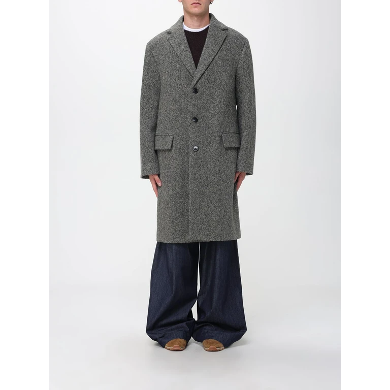 Coat Men color Grey (2520202322261802)