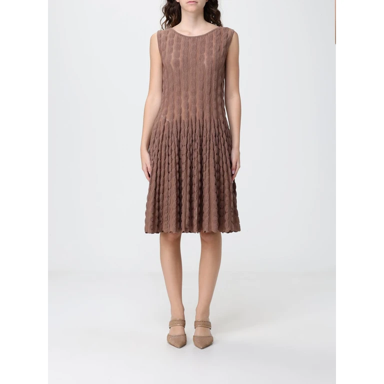 Papavero Off-the-Shoulder Knit Mini Dress (2213AV26S87190)