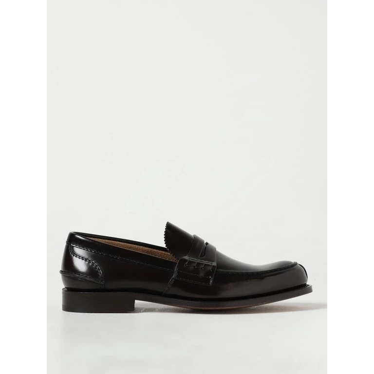Loafers Men color Brown (EDB0039LGF0AMA)