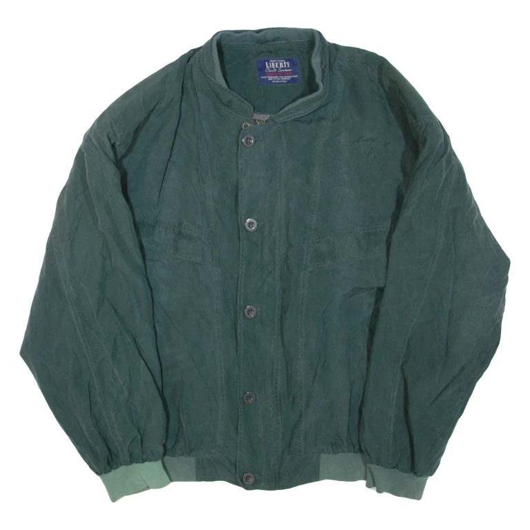TRADITIONAL LIBERTY Mens Jacket Green XL