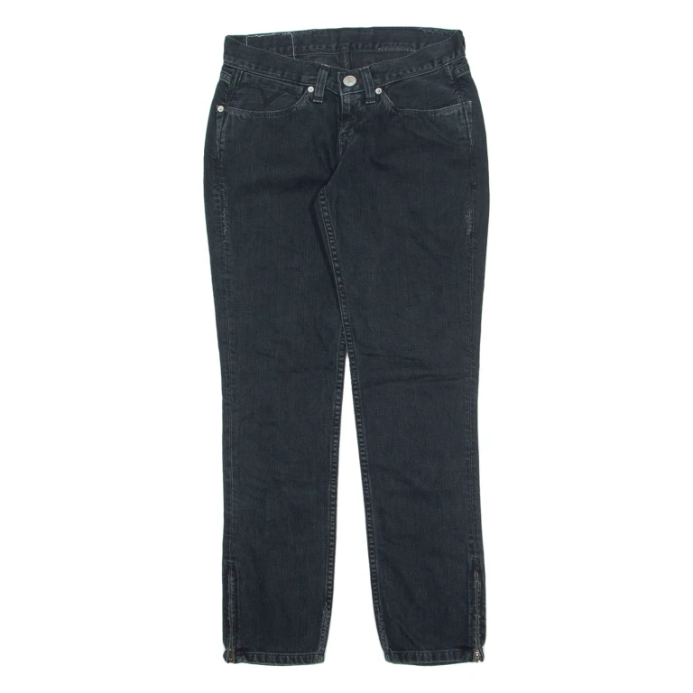 LEVI'S Womens Jeans Blue Regular Tapered W27 L29