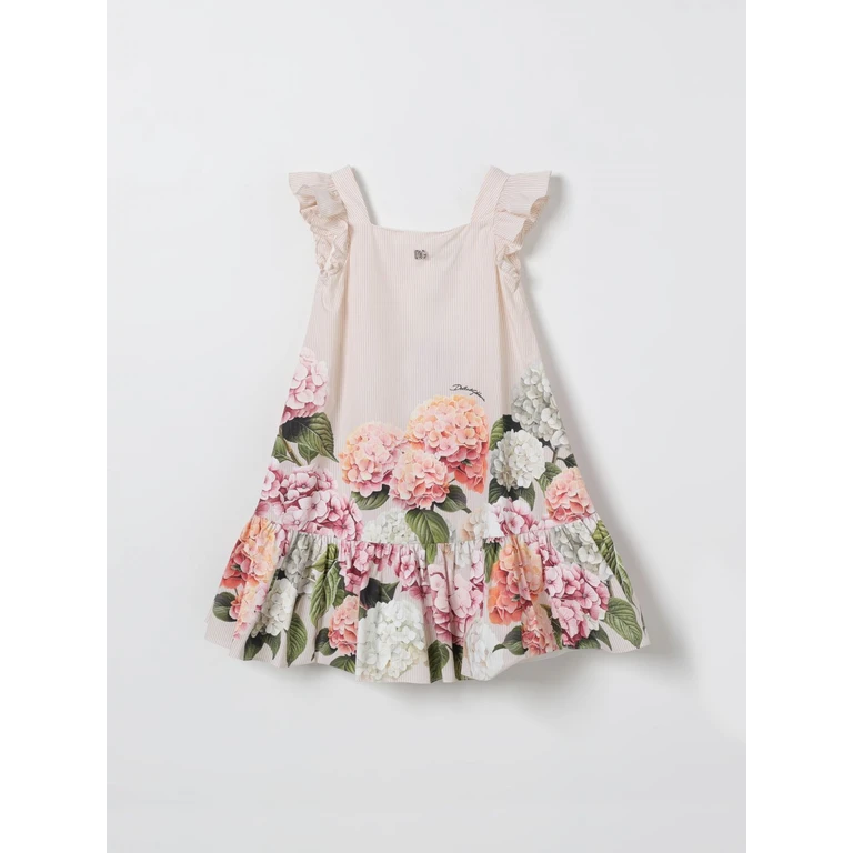 Dress Kids color White (L54DN6FI5NRHA5XG)