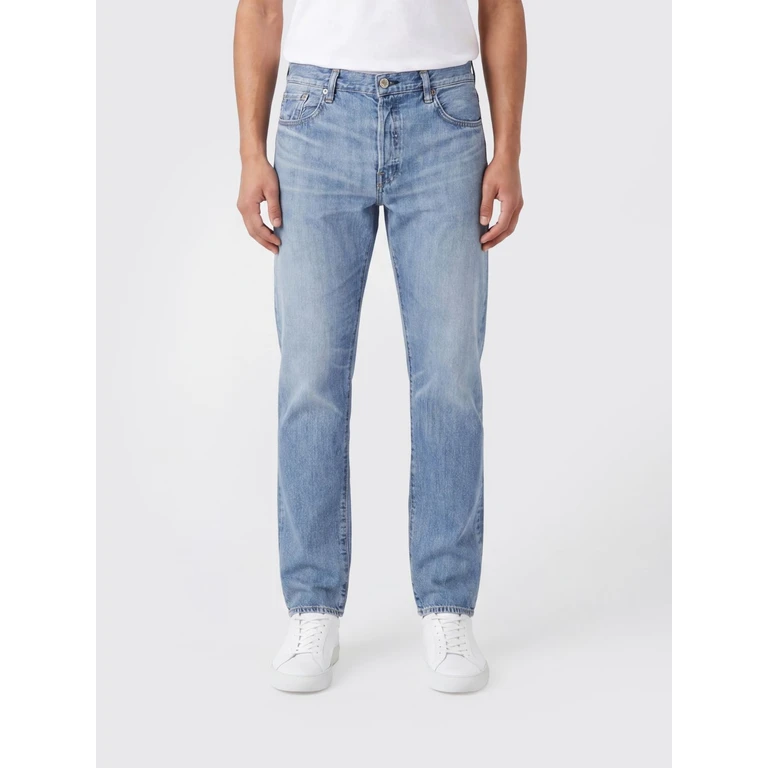 Jeans Men color Gnawed Blue (I033516LIGHTUSED)