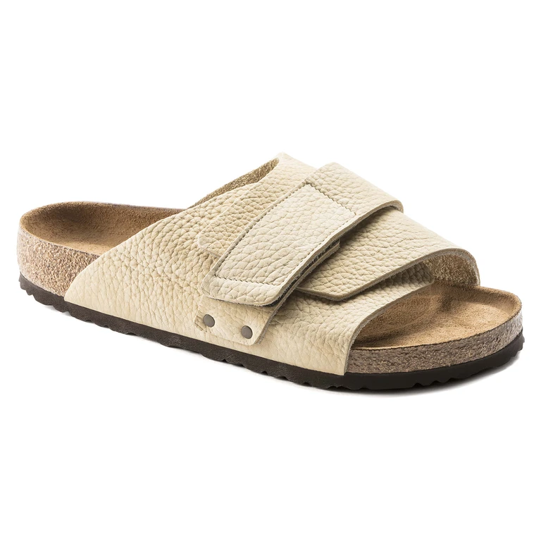 Unisex Kyoto Soft Footbed Nubuck Leather Desert Buck Almond