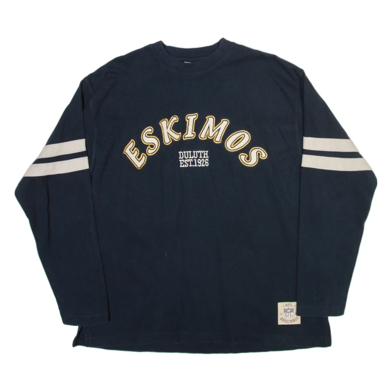 NFL Mens Sweatshirt Black USA M