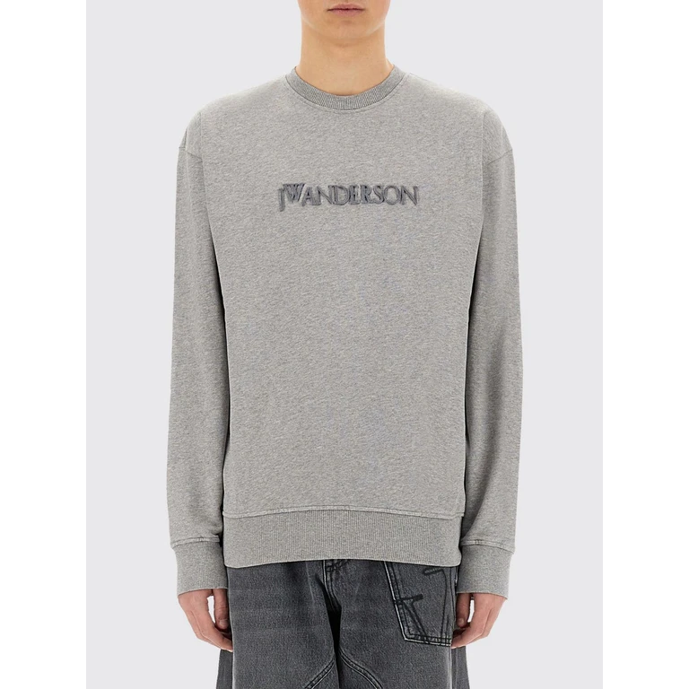 JW ANDERSON Sweatshirt Men color Grey (JW0215PG1632907)