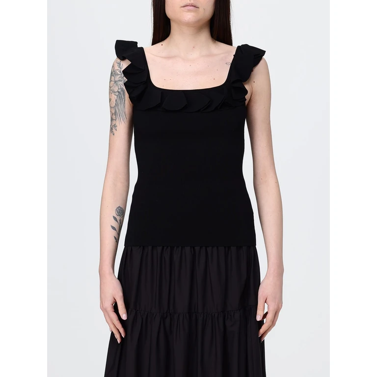 Top Woman color Black (MS661G033D001)