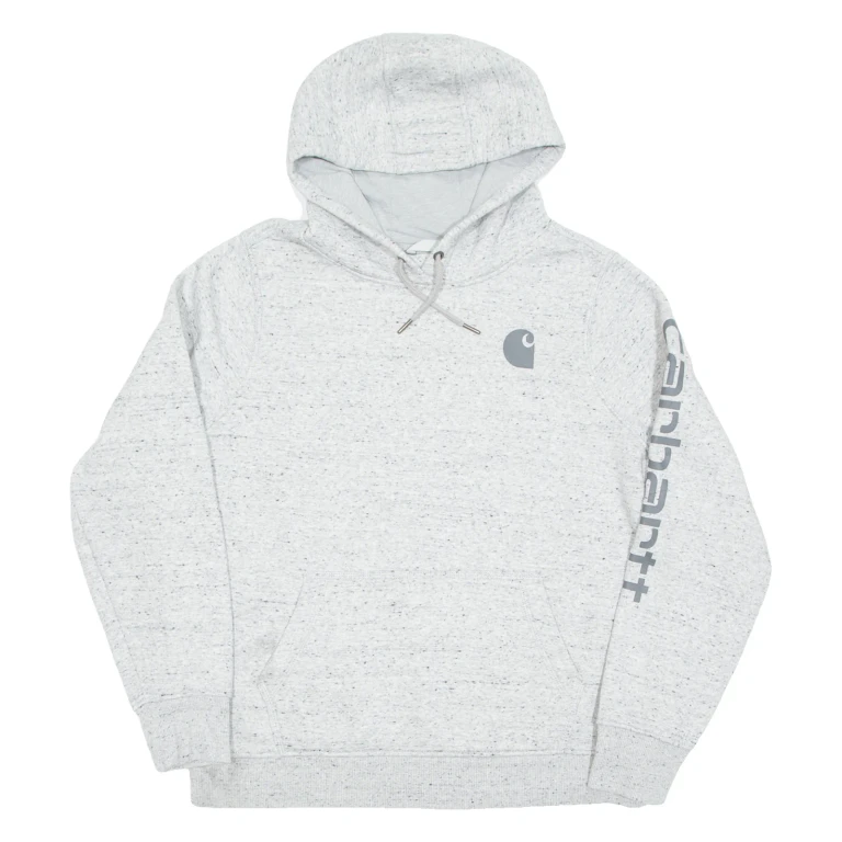 CARHARTT Relaxed Fit Womens Grey Hoodie XL