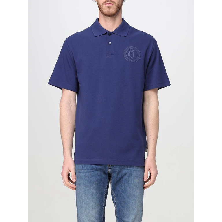 Polo Shirt Men color Blue (78OAGT01CJ506204)