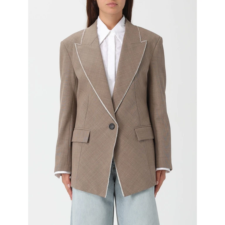 Jacket Woman color Leather (M5IV05894)