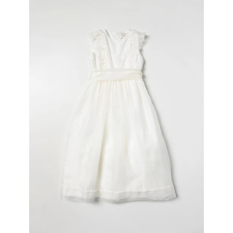 Dress Kids color White (PATVA02LS0000010)
