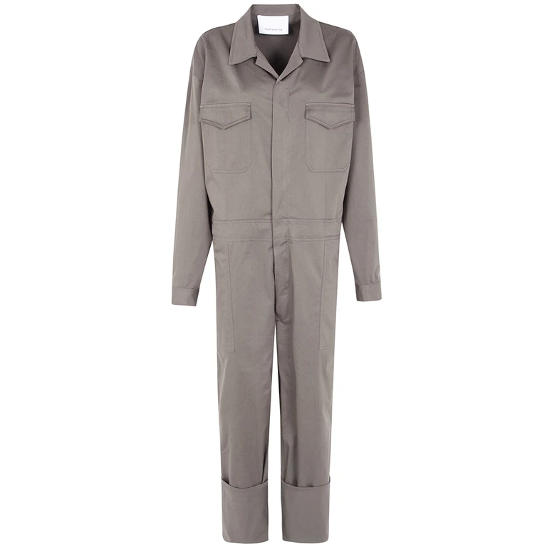 THE FRANKIE SHOP Ardea Cotton Jumpsuit