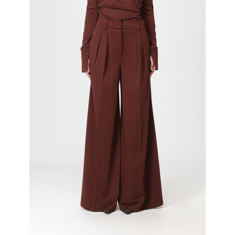 Pants Woman color Leather (2521786049600001)