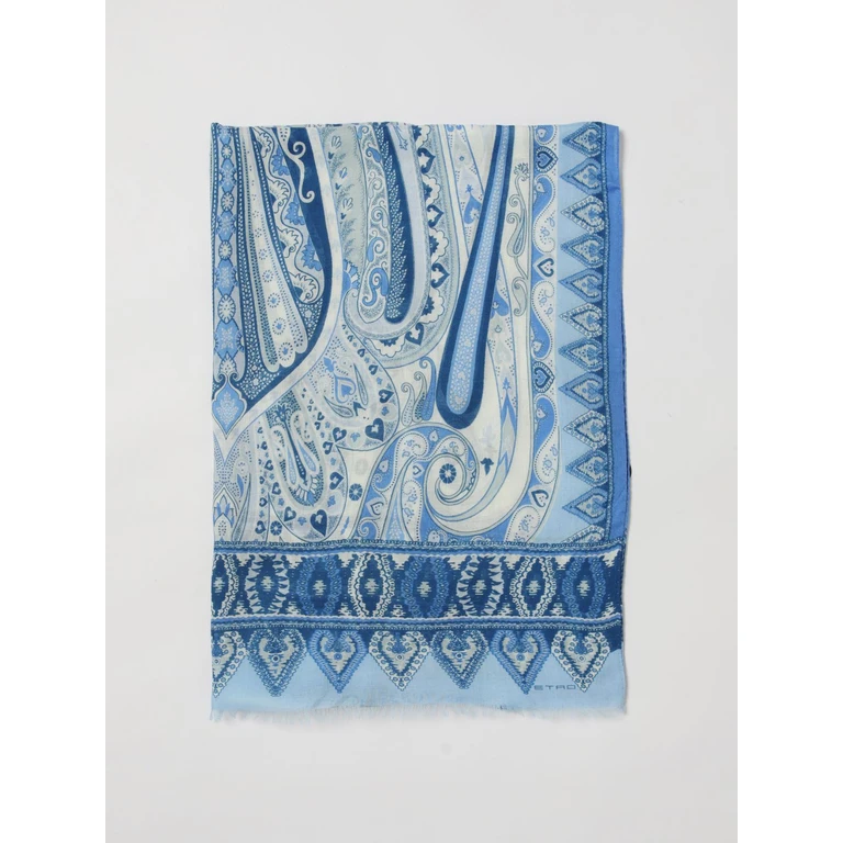 Scarf Men color Gnawed Blue (MATA0038AKG93S9880)