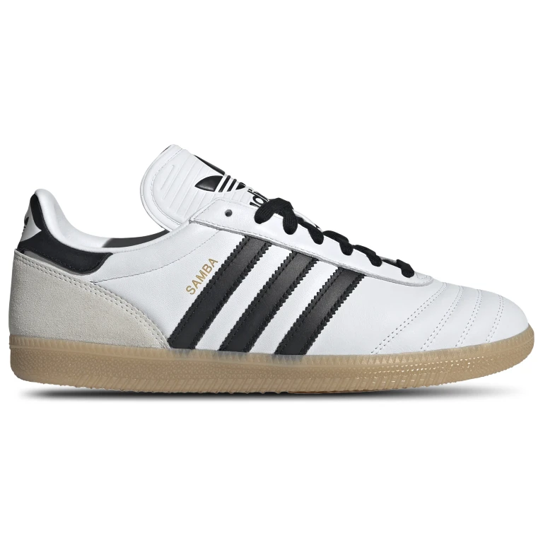 [jq9055] Mens adidas Samba Jp 'cloud White Black Gum'