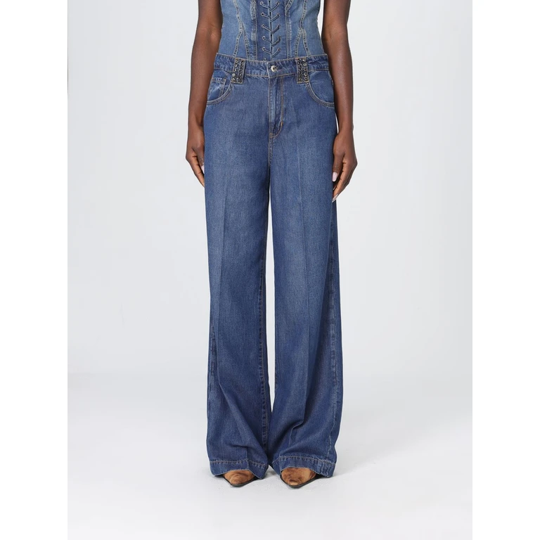 LIU JO Jeans Woman color Denim (UA6201D033377682)