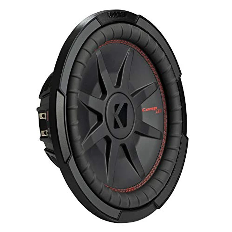 48CWRT124 CompRT Series Shallow-Mount 12" Subwoofer Dual 4-ohm Voice Coils