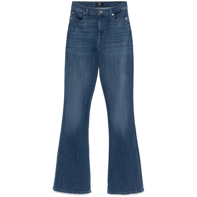 7 For All Mankind Jean Bootcut - Bleu