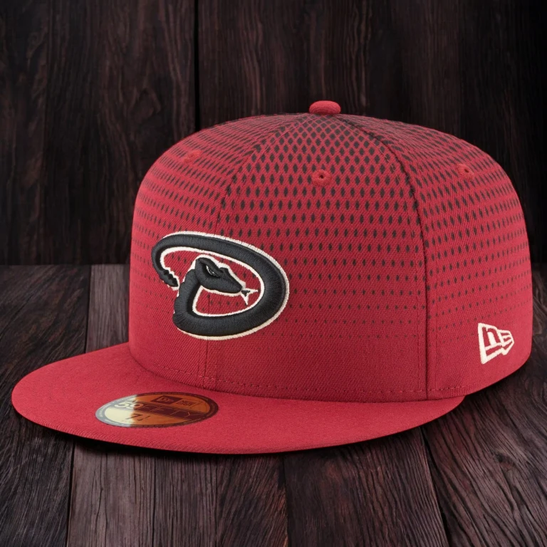 Men's MLB Arizona Diamondbacks 5950 On-Field Alt3 Fitted Red