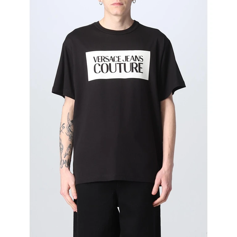 T-shirt with logo print (74GAHF07CJ03F899)