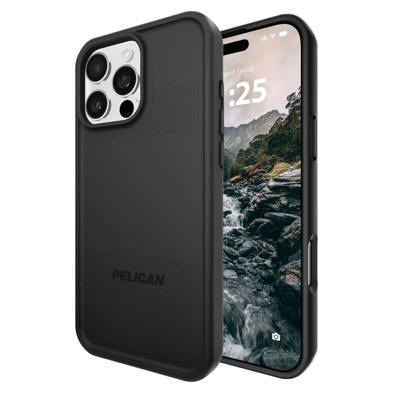 Protector iPhone 16 Pro Max Case [Compatible with MagSafe] Rugged Magnetic Phone Case with 16ft Military-Grade Drop Protection - Heavy Duty Phone Cover for iPhone 16 Pro Max - Black