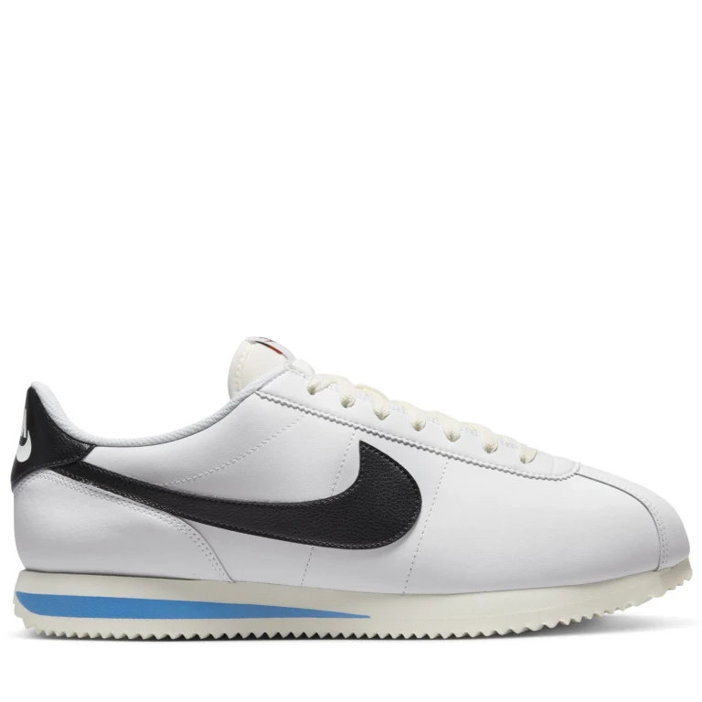 Men's Cortez '23 'White Black Light Photo Blue' Sneakers