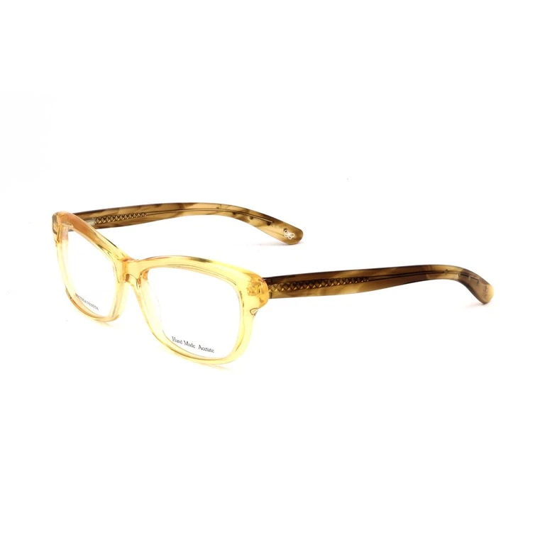 Bottega Veneta Orange Acetate Glasses (frames) Accessory - Women