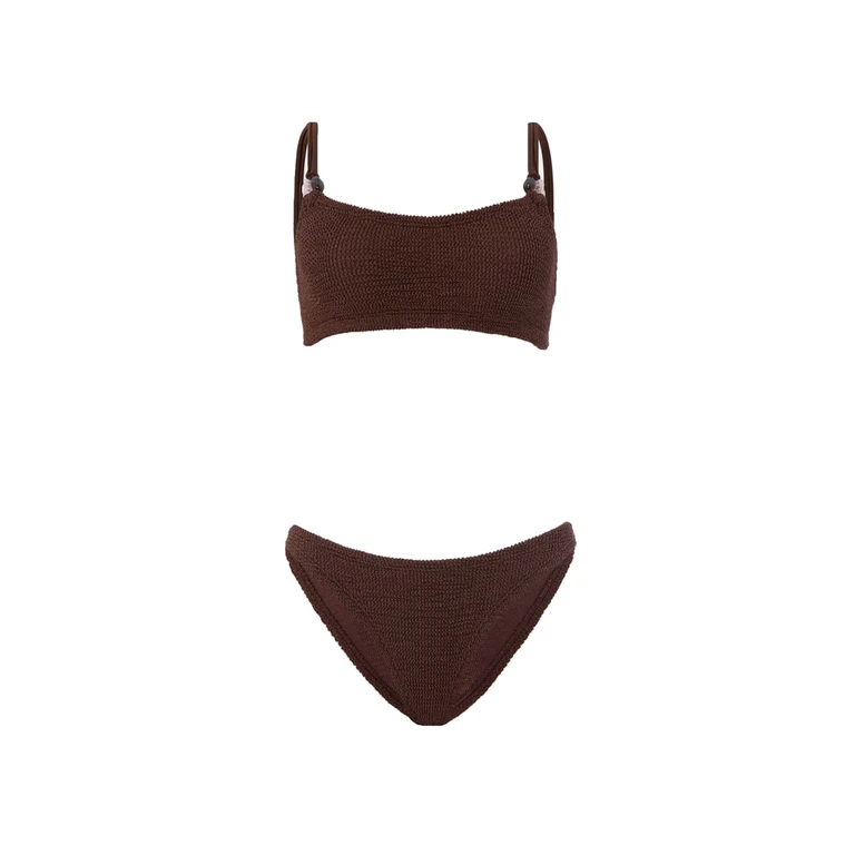 Hunza G `Cassie` Beaded Bikini