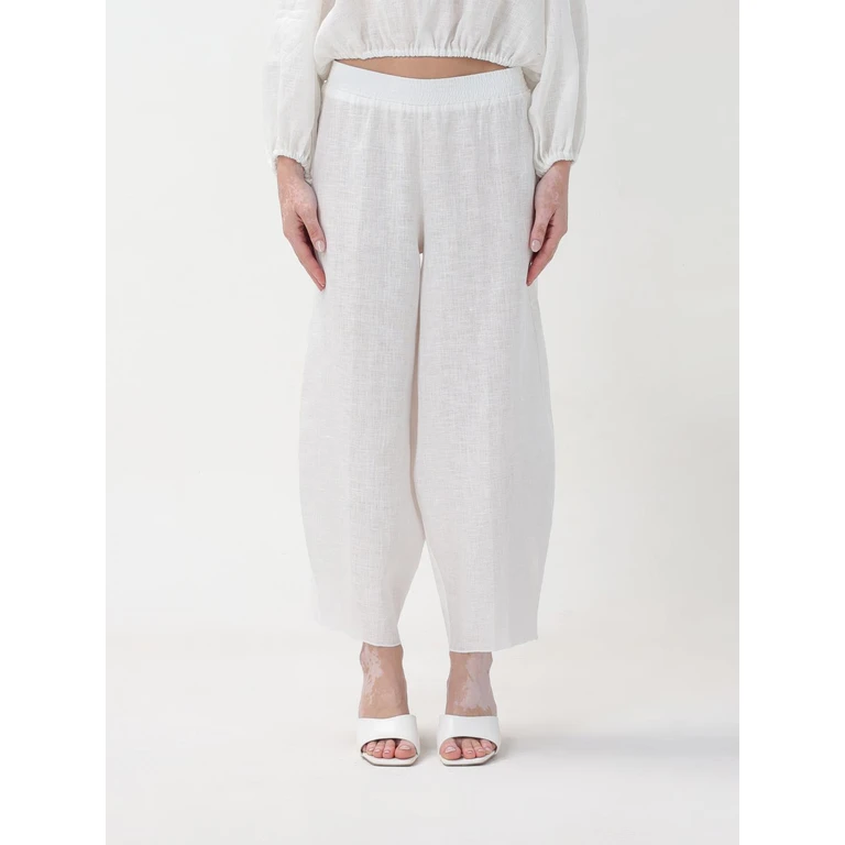 Pants Woman color White (L4SL54A01-0)