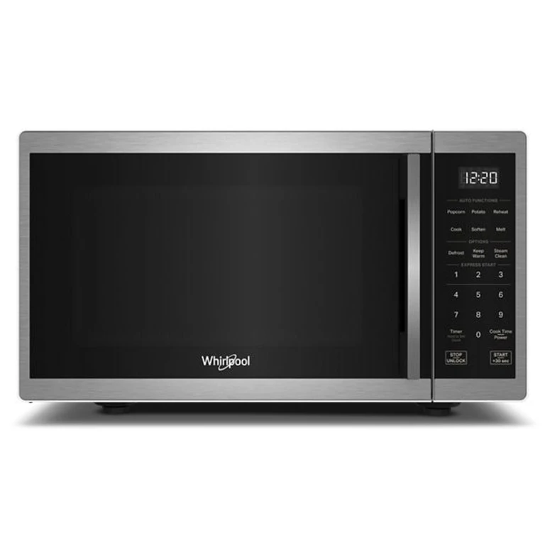 Stainless Steel Countertop Microwave With Steam Clean - 900 watt 0.9 cu. ft. WMCS3019RS