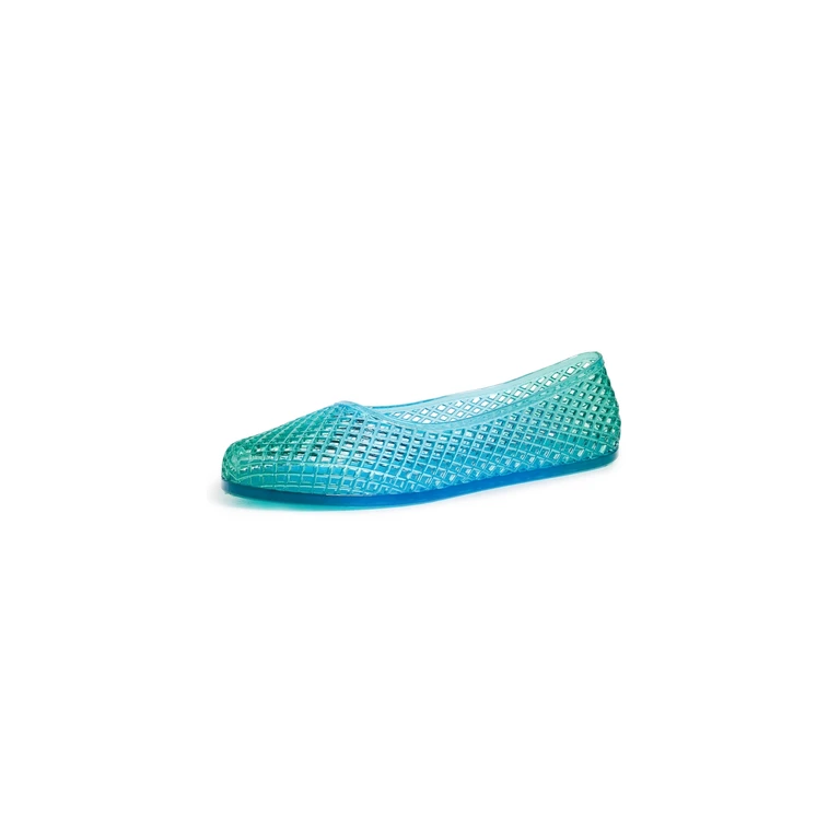 Ancient Greek Sandals Iro Flats Blue/Green 41