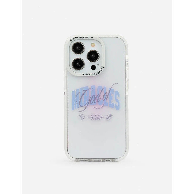 God of Miracles Phone Case