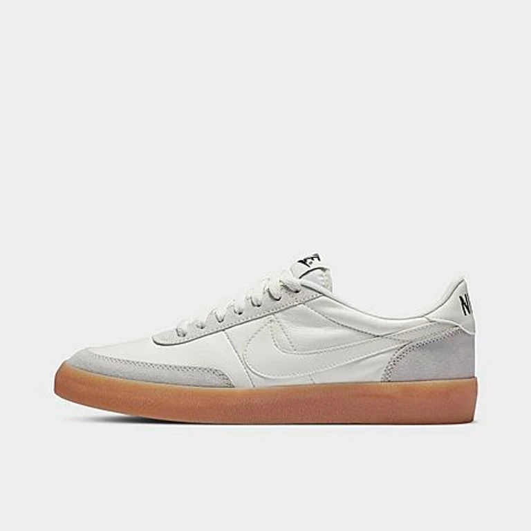 Men's Killshot 2 Leather Casual Shoes in Sail/Gum Yellow/Black Size: 6.0