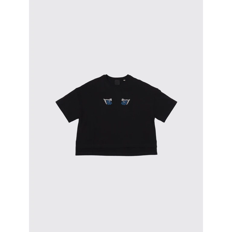 T-Shirt Kids color Black (H3101509B)