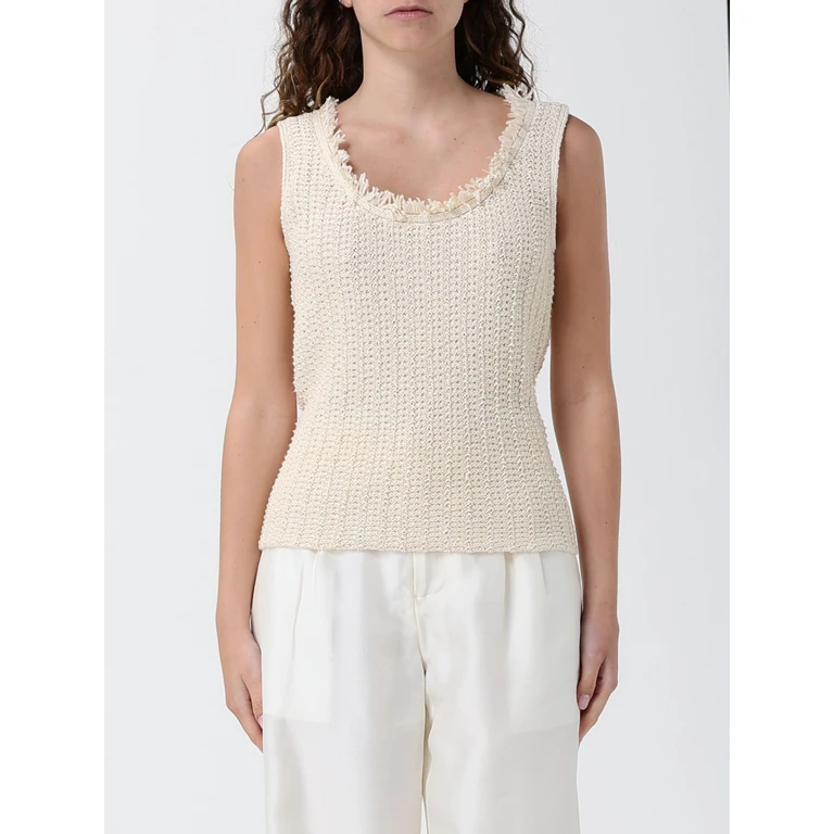 Top Woman color Ivory (EW002979AF22478U1058)