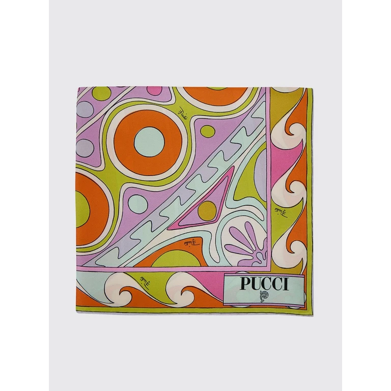 Neck Scarf Woman color Multicolor (6HGB406HC102)