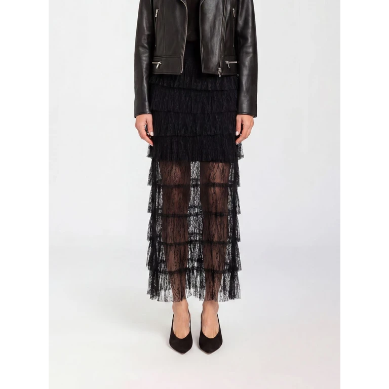 Skirt Woman color Black (261TP316400006)