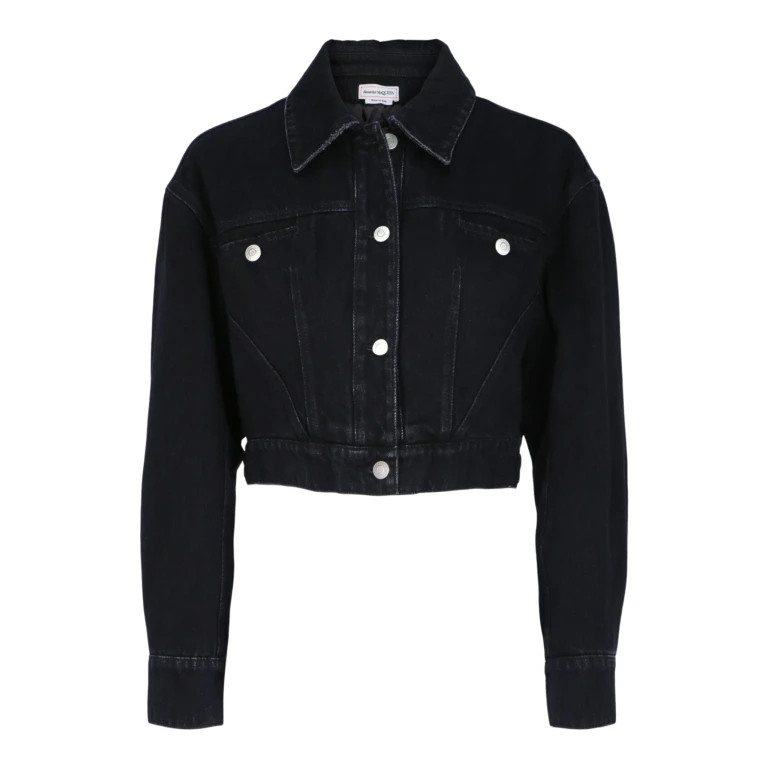 Cropped Denim Jacket