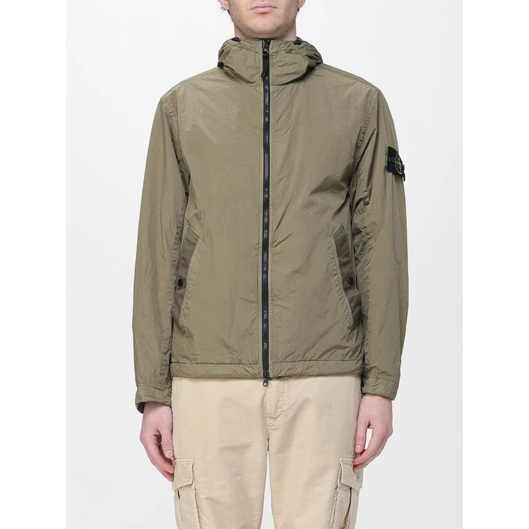 Jacket Men color Green (4100001S0A23V005G)